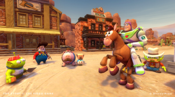 Disney•Pixar Toy Story 3: The Video Game screenshot 4
