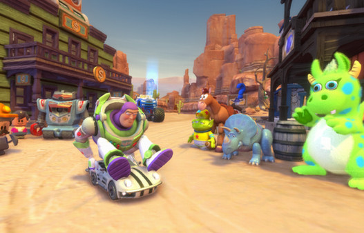 Disney•Pixar Toy Story 3: The Video Game screenshot 1