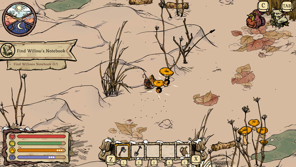 Winter Burrow screenshot 8