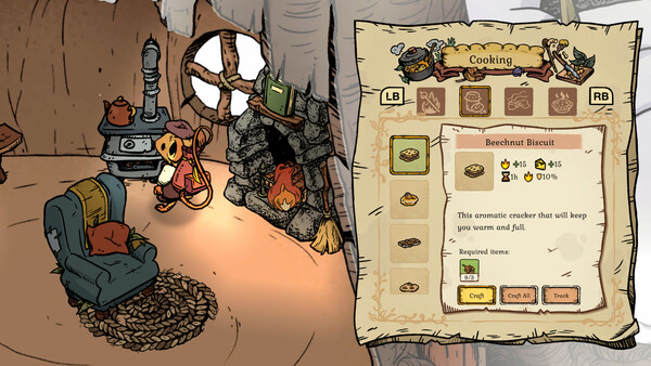 Winter Burrow screenshot 4