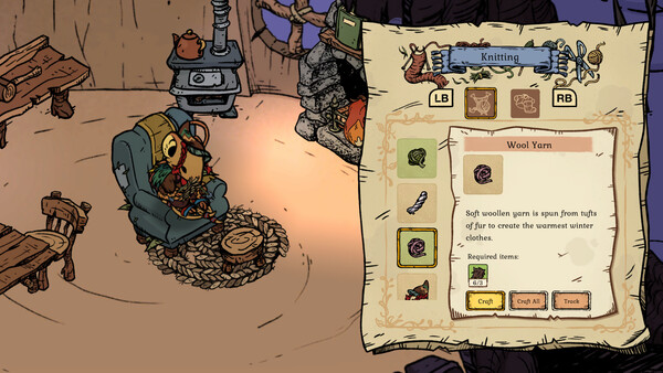 Winter Burrow screenshot 2