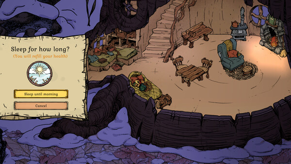 Winter Burrow screenshot 12