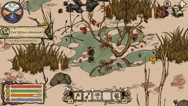 Winter Burrow screenshot 3