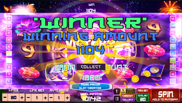 More Panda - Slot Creator screenshot 4