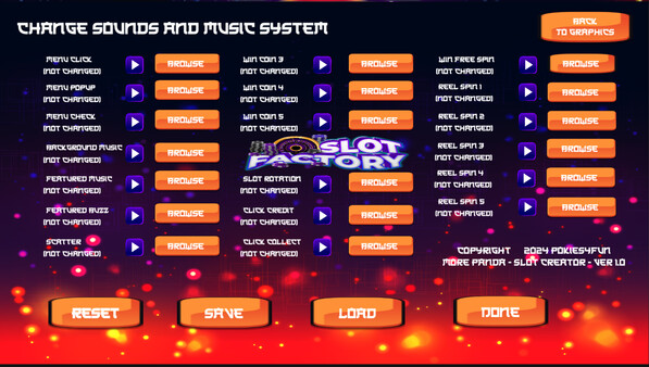 More Panda - Slot Creator screenshot 2