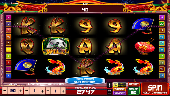 More Panda - Slot Creator screenshot 8