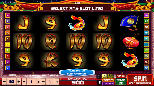 More Panda - Slot Creator screenshot 3