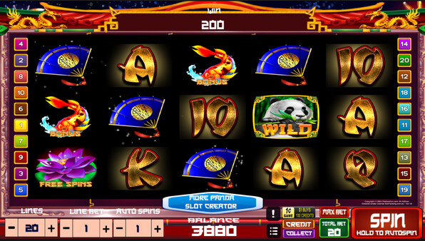 More Panda - Slot Creator screenshot 9