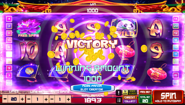 More Panda - Slot Creator screenshot 7