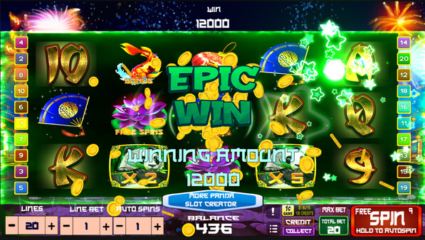 More Panda - Slot Creator screenshot 10