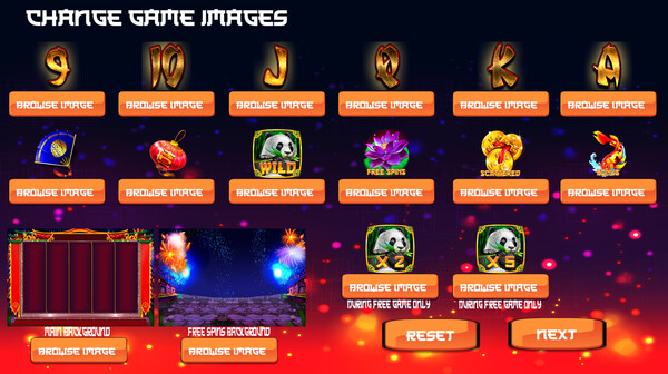 More Panda - Slot Creator screenshot 1