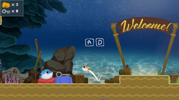 Puffer Bounce screenshot 1