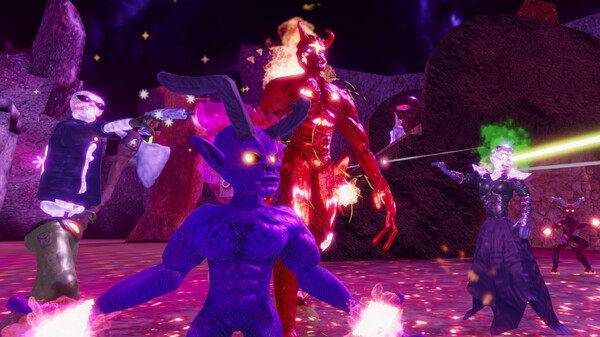 Hellfire Rampage VR screenshot 10