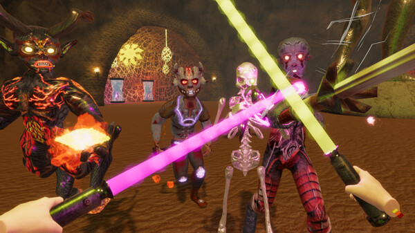 Hellfire Rampage VR screenshot 2