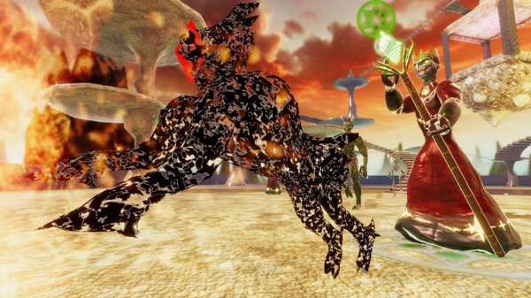 Hellfire Rampage VR screenshot 4