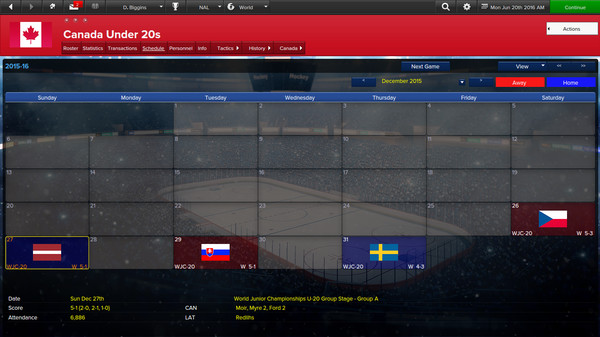 Eastside Hockey Manager screenshot 7