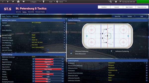 Eastside Hockey Manager screenshot 5