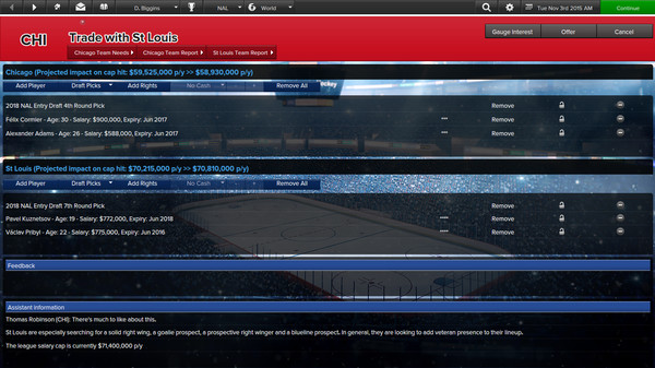 Eastside Hockey Manager screenshot 8