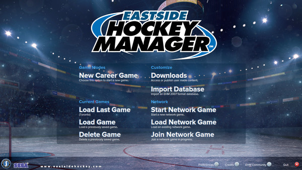 Eastside Hockey Manager screenshot 0
