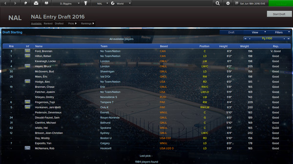 Eastside Hockey Manager screenshot 6