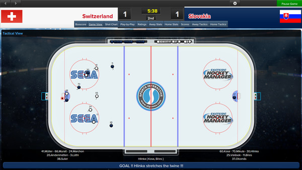 Eastside Hockey Manager screenshot 2