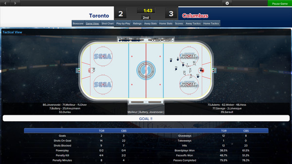 Eastside Hockey Manager screenshot 4