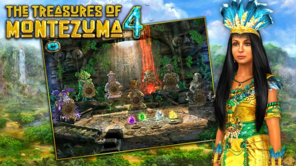The Treasures of Montezuma 4 screenshot 2