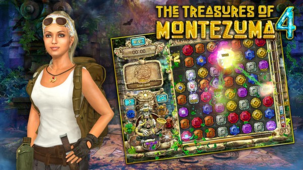 The Treasures of Montezuma 4 screenshot 1