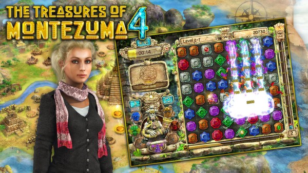 The Treasures of Montezuma 4 screenshot 3