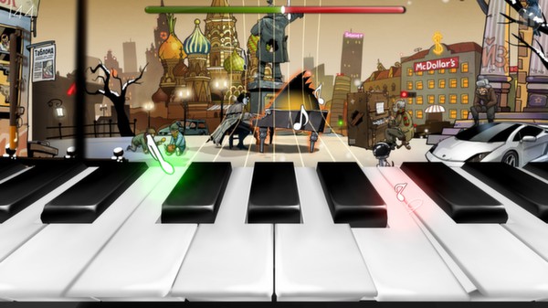 Frederic: Resurrection of Music screenshot 1