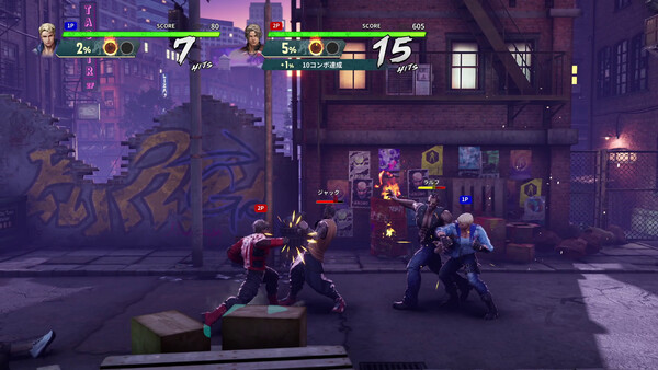 Double Dragon Revive screenshot 6