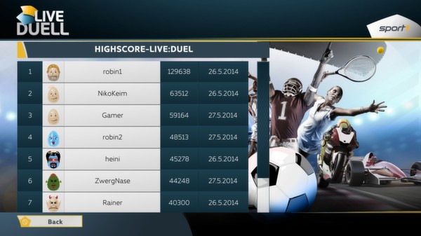 SPORT1 Live : Duel screenshot 11