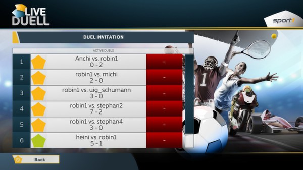 SPORT1 Live : Duel screenshot 6