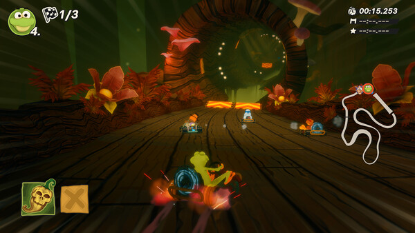 Moorhuhn Kart 4 screenshot 1