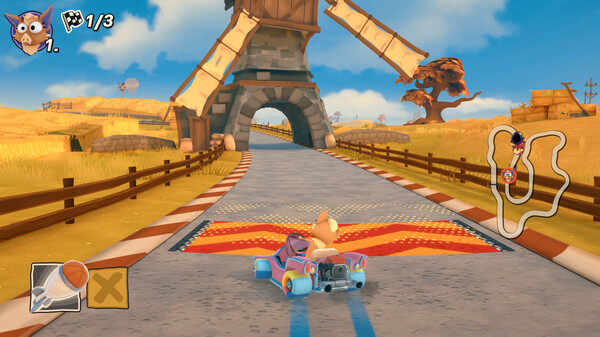 Moorhuhn Kart 4 screenshot 6