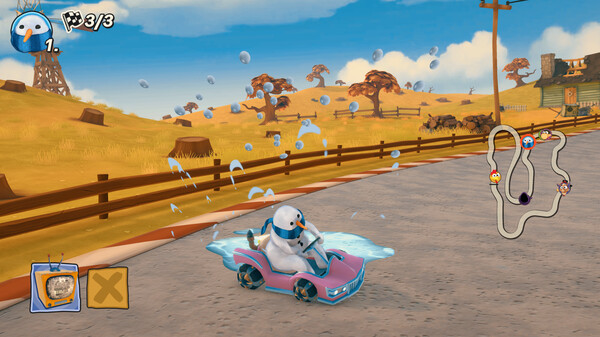Moorhuhn Kart 4 screenshot 2