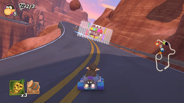 Moorhuhn Kart 4 screenshot 7