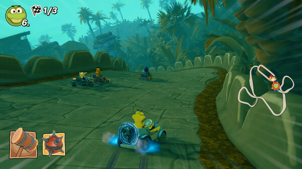 Moorhuhn Kart 4 screenshot 4