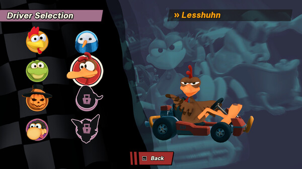 Moorhuhn Kart 4 screenshot 5