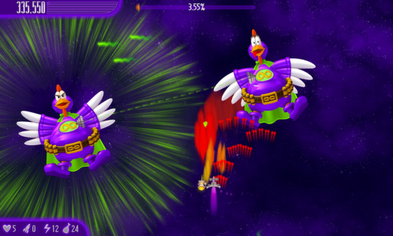 Chicken Invaders 4 screenshot 1