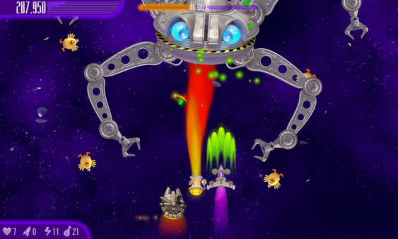 Chicken Invaders 4 screenshot 3