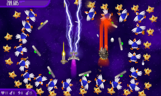 Chicken Invaders 4 screenshot 4