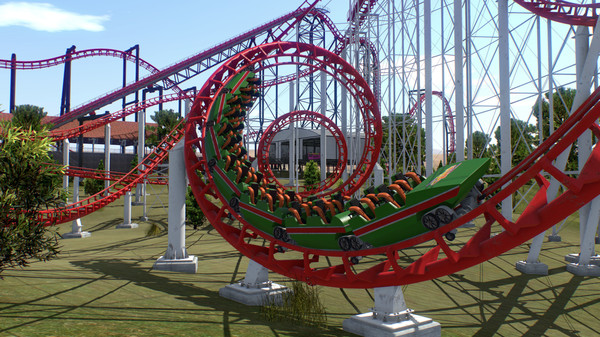 NoLimits 2 Roller Coaster Simulation screenshot 1