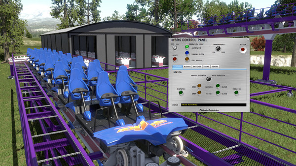 NoLimits 2 Roller Coaster Simulation screenshot 9