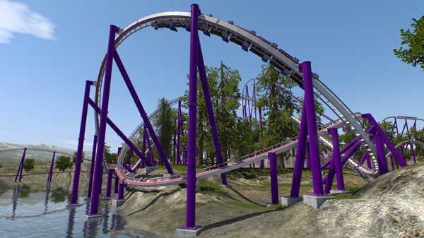 NoLimits 2 Roller Coaster Simulation screenshot 2