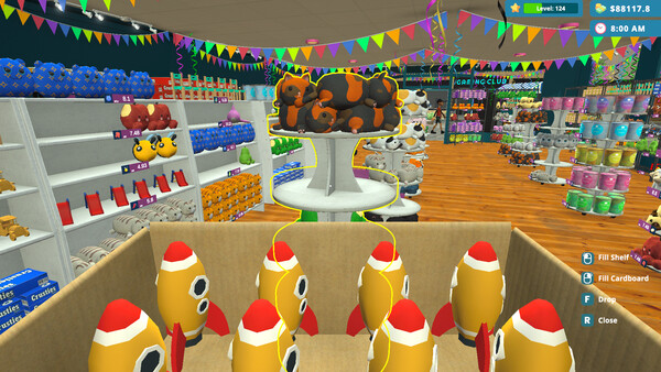 Candy & Toys Store Simulator screenshot 11