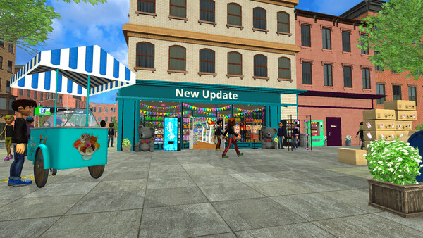 Candy & Toys Store Simulator screenshot 1