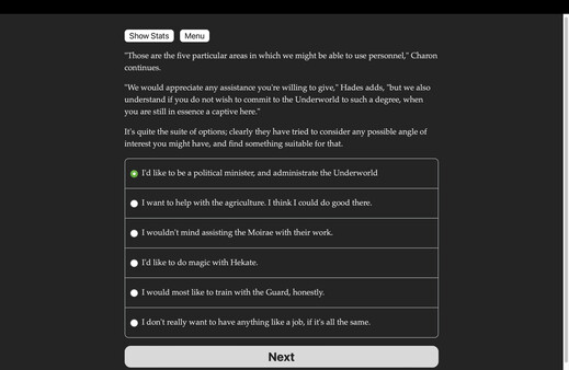 Fields of Asphodel screenshot 2