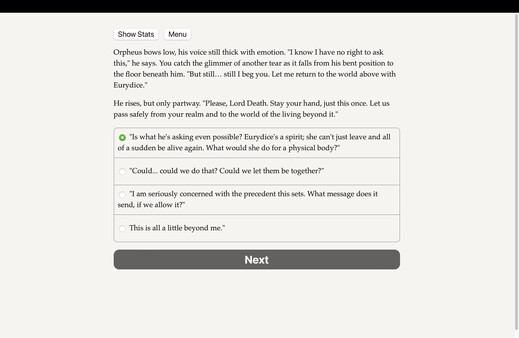 Fields of Asphodel screenshot 1