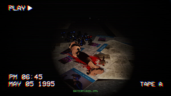 BackRooms 1995 The Lost Footage Chapter 1 screenshot 8